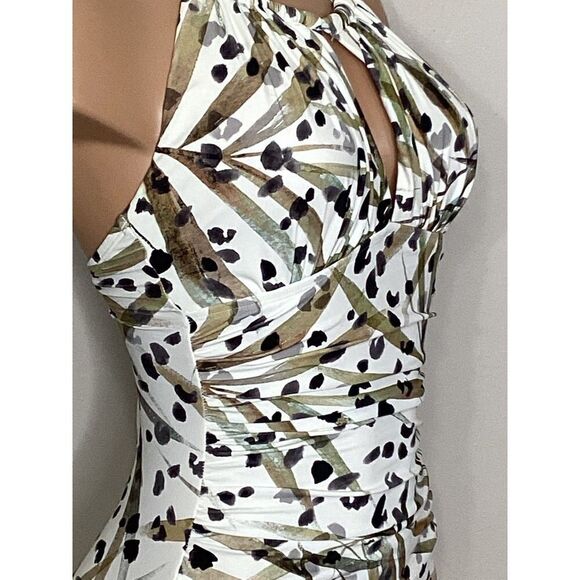 New. Kenneth Cole jungle print swimsuit. Normally $139 - Picture 8 of 13